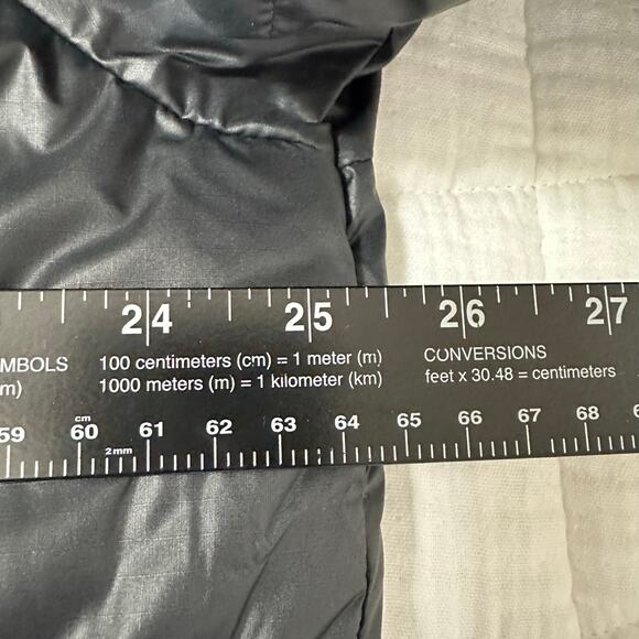 Adidas Big Baffle Long Puffer Down Coat Black IV9770 Size Large NWT $300 - Picture 9 of 10